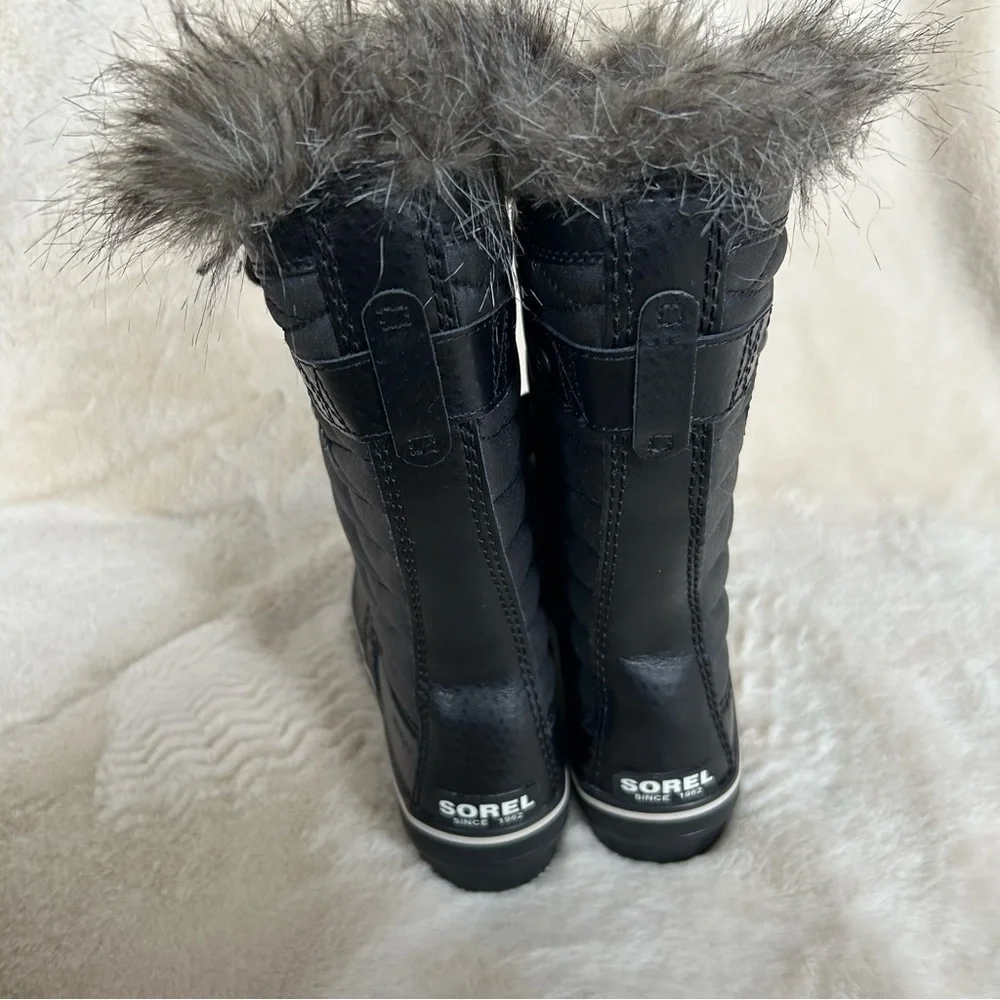 Sorel Tofino II Boots Black Stone Waterproof - Picture 4 of 9